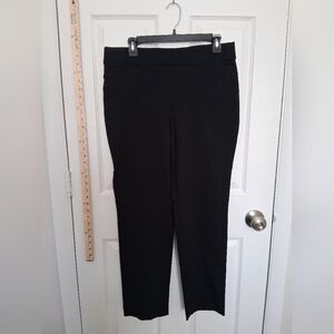 JM Collection For Macy's Classic Black Women's Pants
